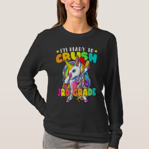 Dabbing Unicorn Ich bin bereit, den dritten Grade T-Shirt
