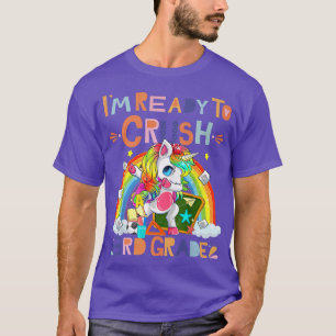Dabbing Unicorn Ich bin bereit, den dritten Grade T-Shirt