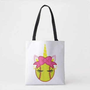 Dabbing Unicorn Softball Gift Girls - Frauen T - S