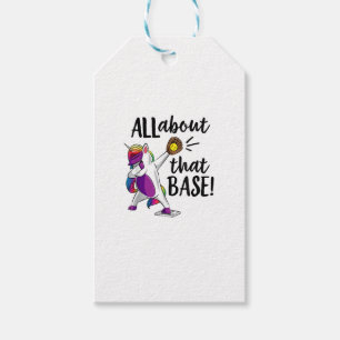 Dabbing Unicorn Softball T - Shirt Girls Soft Ball Geschenkanhänger