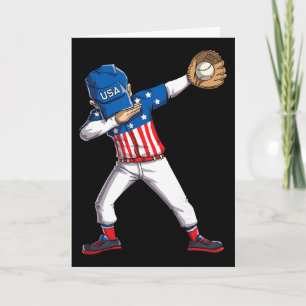 Dabbing Verkauf Spieler 4. Juli USA Amerikanische Karte