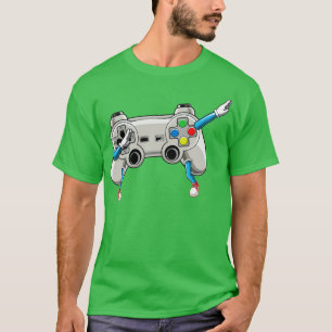 Dabbing Videospiel Controller Gamer dap für Kinder T-Shirt
