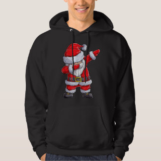 Dabbing Weihnachtsjunge Männer Weihnachten Weihnac Hoodie