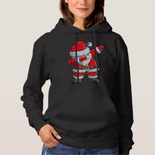 Dabbing Weihnachtsjunge Männer Weihnachten Weihnac Hoodie