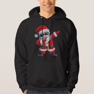 Dabbing Weihnachtsjunge Männer Weihnachten Weihnac Hoodie
