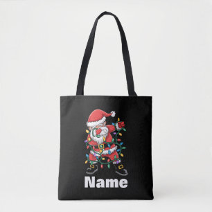 Dabbing Weihnachtsmann Lustiges Personalisiertes W