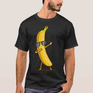 Dabbing Yellow Banana - Dab Funny Dancing Frucht T-Shirt