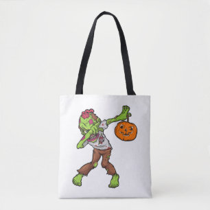 Dabbing Zombie Halloween Dab Funny Gift Design