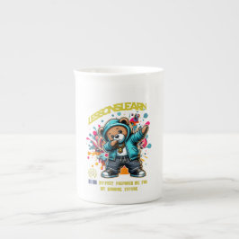 DABBING ZUKUNFT Spezial-Tasse Prozellantasse