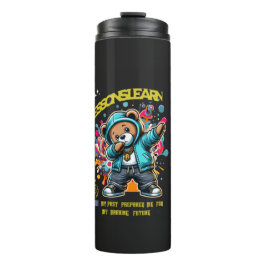 DABBING ZUKÜNFTIGE LEKTIONEN GELernt Thermotumbler Thermosbecher