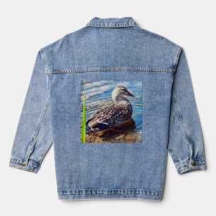 Dabbling Ripples Jeansjacke
