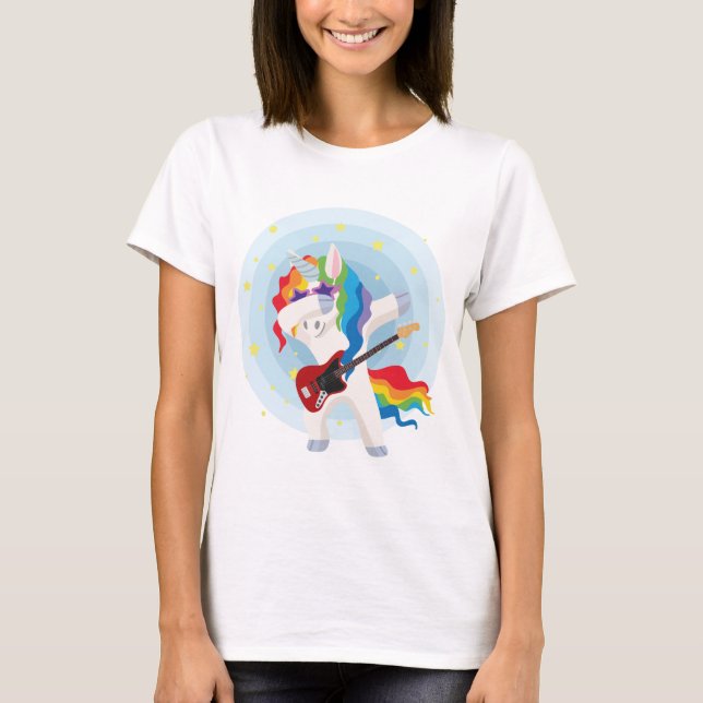 Dabicorn Vibes T-Shirt (Vorderseite)