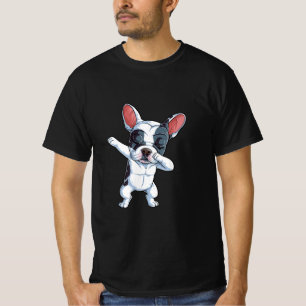Dabing French Bulldog Kids Boys Dog Lover T-Shirt