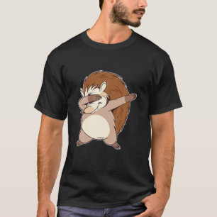 Dabing Igel Weihnachts Weihnachtsfest Weihnachten T-Shirt