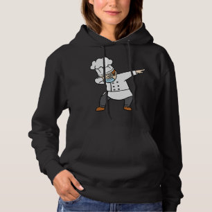 Dabing Pizza Koch Baker Pizzabaker Dab Tanzgeschen Hoodie