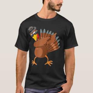 Dabing Türkei Erntedank Boys Kinder Männer Türkei T-Shirt