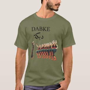 Dabke Levantischer Volkstanz T-Shirt