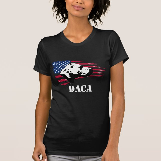 DACA Speicher T-Shirt (Vorderseite)