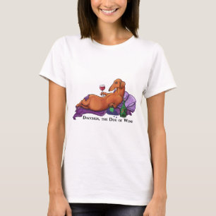 Dacchus Hund des Weins T-Shirt