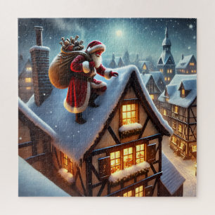 Dach Santa Puzzle