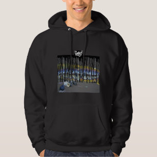 Dach Spitzenhoodie Hoodie