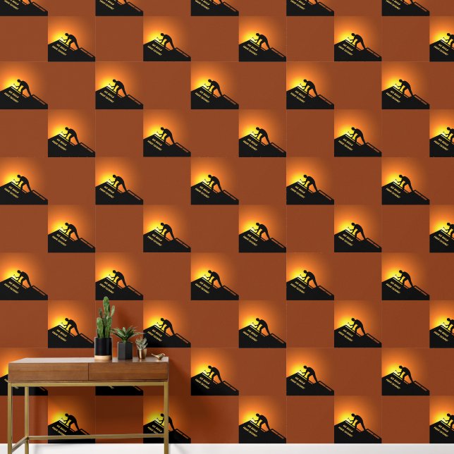 Dacharbeiten Tapete (Korridor)