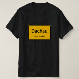 Dachau Herren Männer T-Shirt Tshirt Shirt