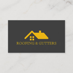 Dachausstattungskarte Visitenkarte