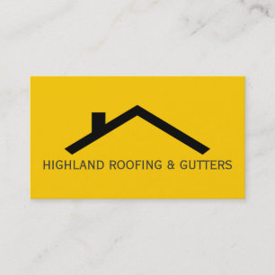 Dachausstattungskarte Visitenkarte