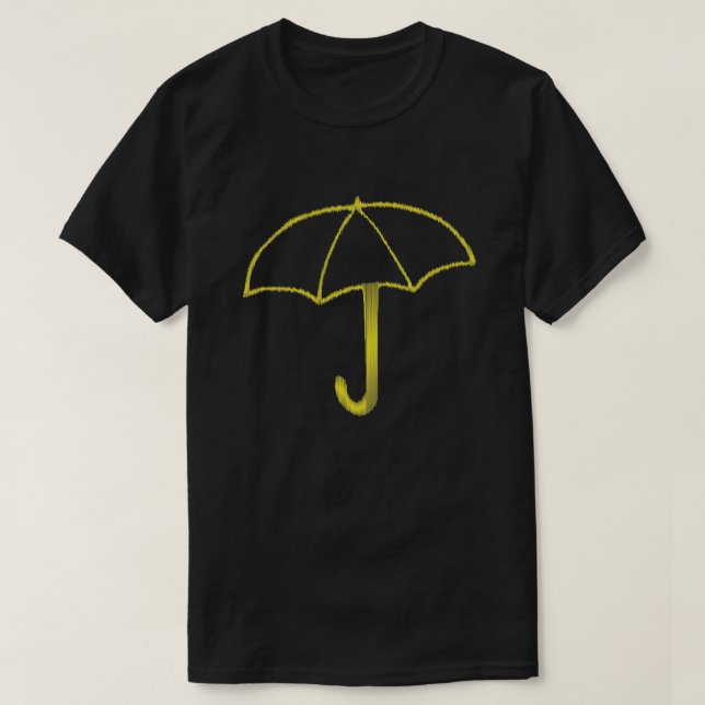 Dachbewegung Hongkong T-Shirt (Design vorne)