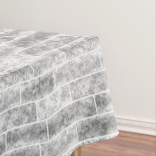 Dachboden, hellgrau tischdecke