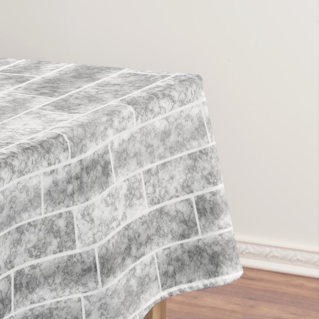 Dachboden, hellgrau tischdecke (Beispiel)