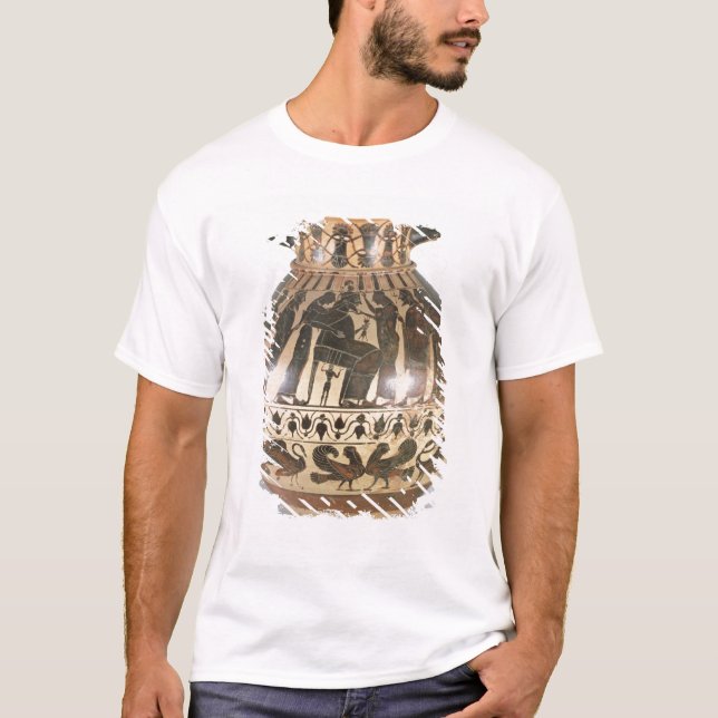 Dachboden-Korinther Amphora T-Shirt (Vorderseite)