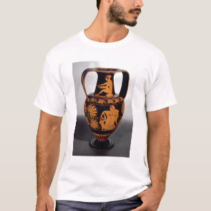 Dachboden Rotzahl Amphora, der ein Satyr struggl T-Shirt