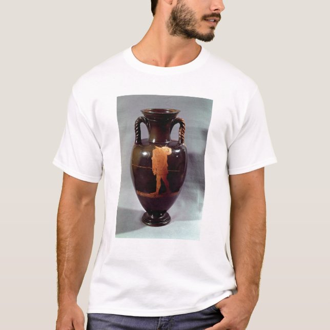 Dachboden Rotzahl Amphora T-Shirt (Vorderseite)