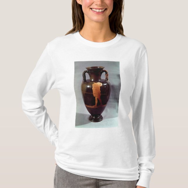 Dachboden Rotzahl Amphora T-Shirt (Vorderseite)