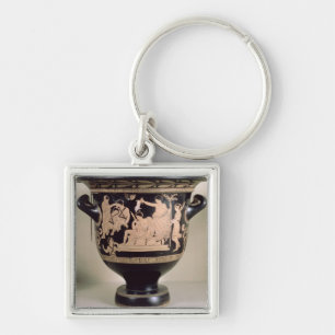 Dachboden Rotzahl krater, das Orestes als Schlüsselanhänger