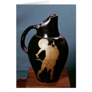 Dachboden Rotzahl oinochoe