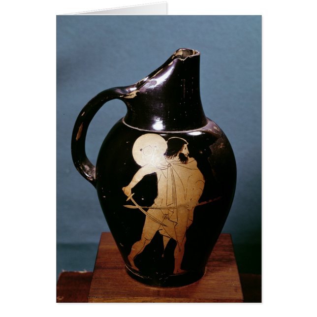 Dachboden Rotzahl oinochoe (Vorne)