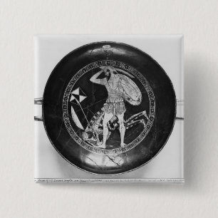 Dachboden Rotzahl Schale Button