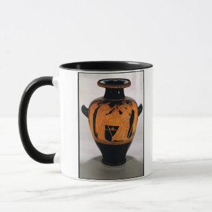 Dachboden Rotzahl stamnos, die den Säugling Hera Tasse