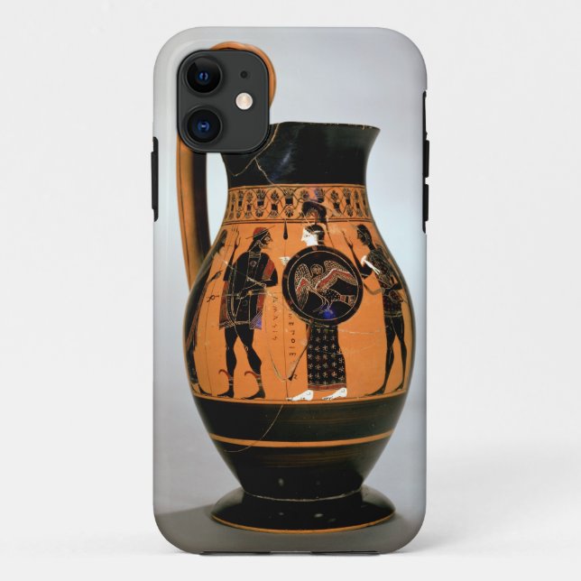 Dachboden Schwarzzahl olpe, das Athene Confronti Case-Mate iPhone Hülle (Rückseite)