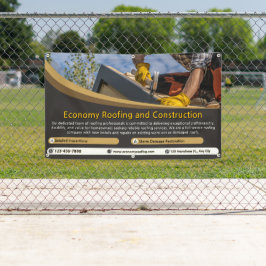 Dachdecker-Service-Geschäft detailliert 2 anpassen Banner