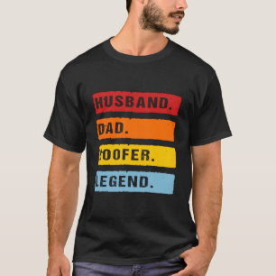 Dachdecker Vater'S Tag Zimmerei Dach Zimmermann T-Shirt