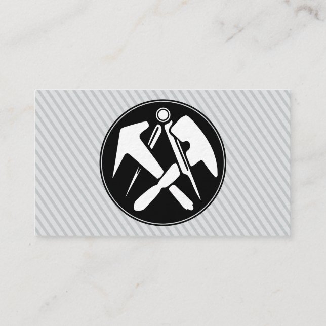 Dachdecker Visitenkarte (Rückseite)