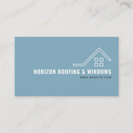 Dachdecker-Visitenkarte Visitenkarte