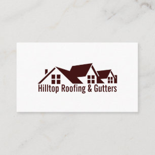 Dächer, Gutscheine, Bauausweis Visitenkarte