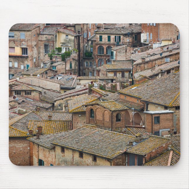 Dächer in Siena mousepad (Vorne)