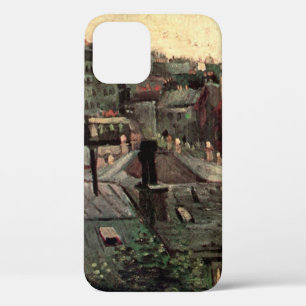Dächer und Hinterhöfe von Häusern von Vincent van Case-Mate iPhone Hülle