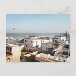 Dächer von Essaouira Postkarte